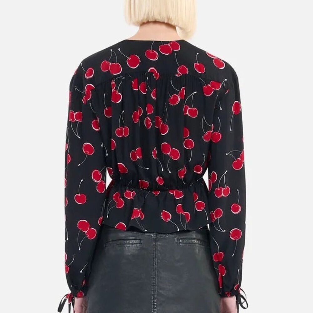 The Kooples La Cerise Blouse - Picture 3 of 12